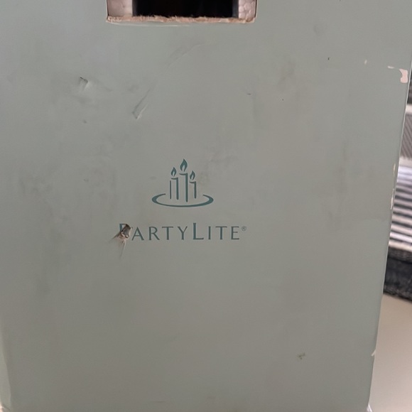 PartyLite fall leaves votive holders 🍃🍁 🍂 - Picture 3 of 3